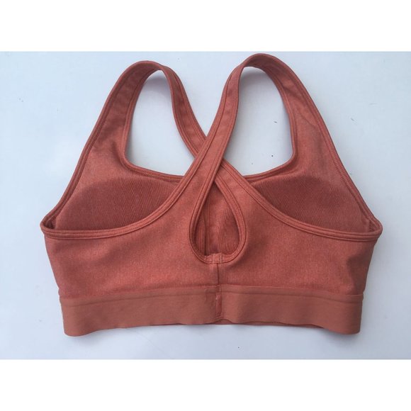 Under Armour Rust Compression Padded Sports Bra Small - Picture 4 of 8